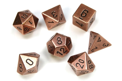 7pc Metal Dice