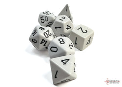 7pc Polyhedral: Opaque