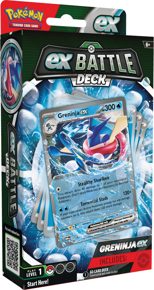 Ex Battle Deck (Greninja ex)