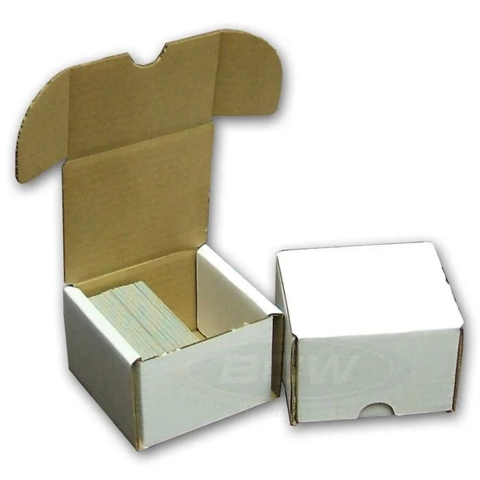 BCW Card Board Boxes