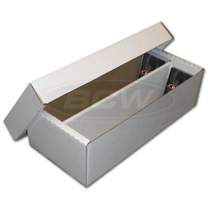 BCW Card Board Boxes