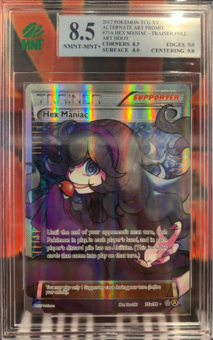 Hex Maniac - Alt Art Promo - MNT 8.5