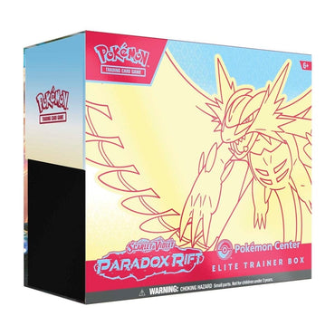 Scarlet & Violet: Paradox Rift - Elite Trainer Box (Roaring Moon) (Pokemon Center Exclusive)