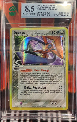 Deoxys- Holon Phantoms - MNT 8.5