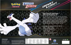 Sword & Shield: Crown Zenith - Special Collection (Unown V & Lugia V)