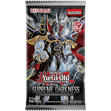 Supreme Darkness Booster Pack (1st Edition)