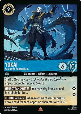 Yokai - Scientific Supervillain (160/204) [Azurite Sea]