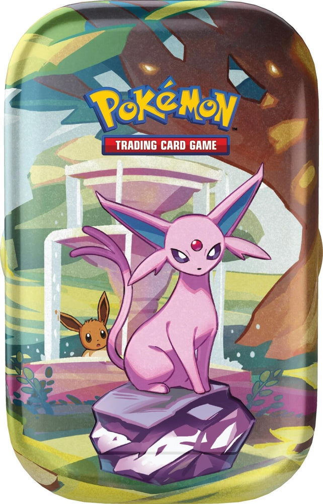 Scarlet & Violet: Prismatic Evolutions Mini Tin (Espeon)