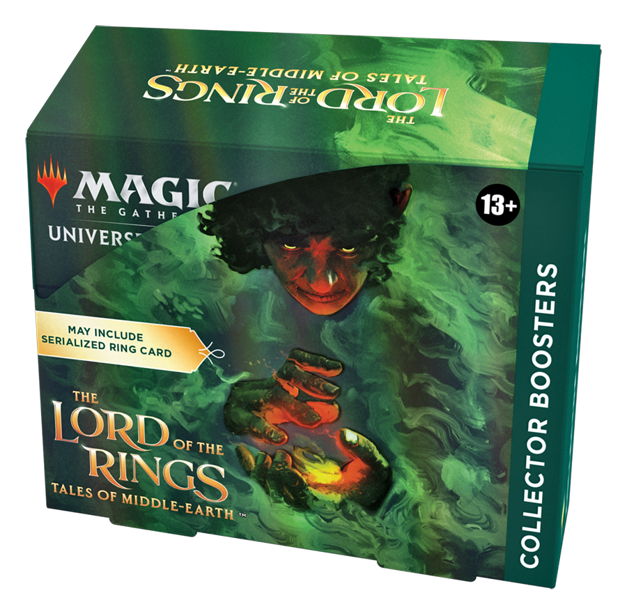 The Lord of the Rings: Tales of Middle-earth - Collector Booster Box