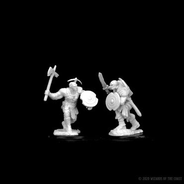 Nolzur's Marvelous Miniatures: Male Earth Genasi Fighter