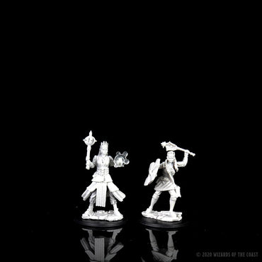 Nolzur's Marvelous Miniatures: Female Human Cleric