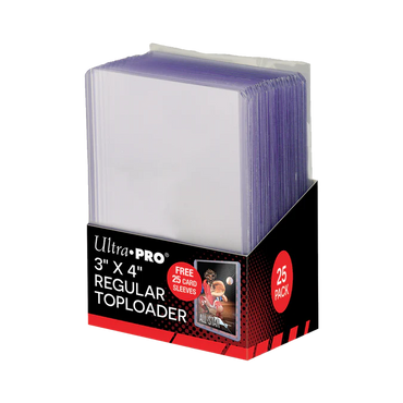 Ultra Pro - 3" x 4' Regular Toploaders and Card Sleeves