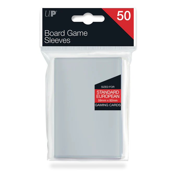 Ultra Pro Board Game Sleeves Standard European