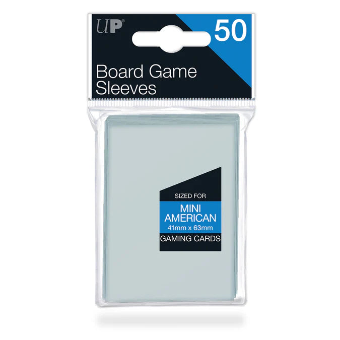 Ultra Pro Board Games Sleeves Mini American