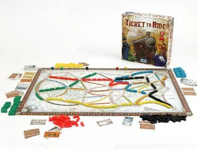 Ticket to Ride Base Game