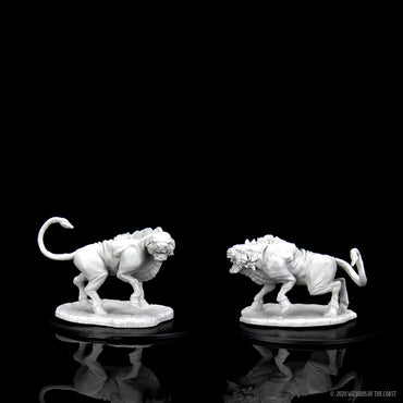 Nolzur's Marvelous Miniatures: Leucrotta