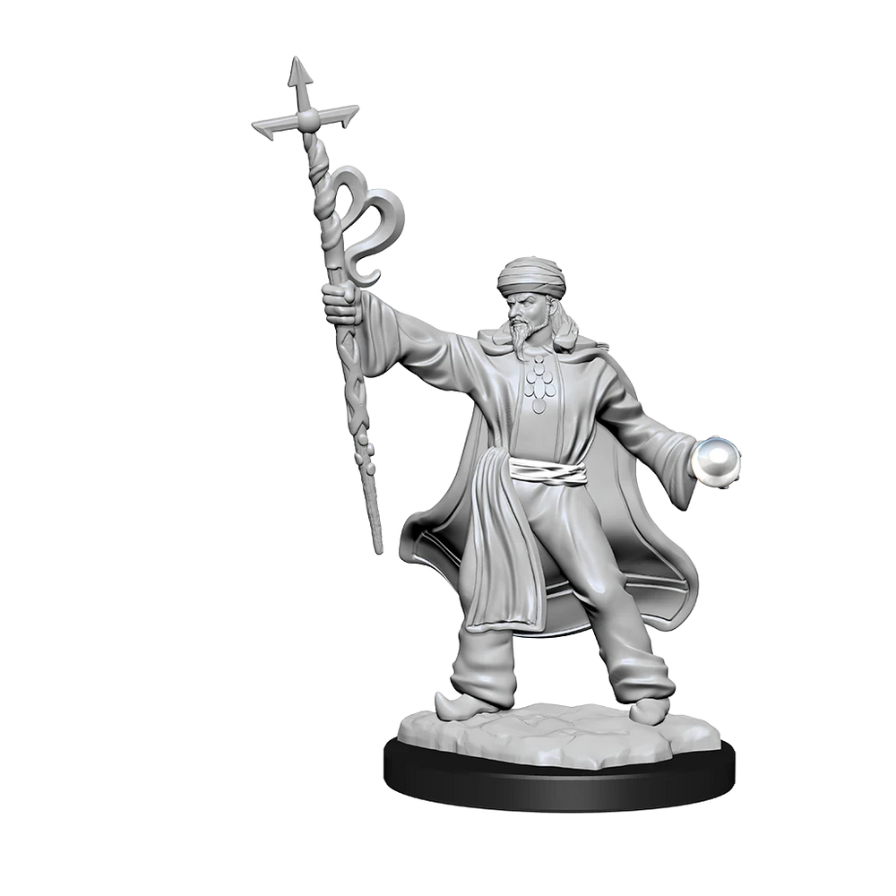 Nolzur's Marvelous Miniatures: Male Human Wizard