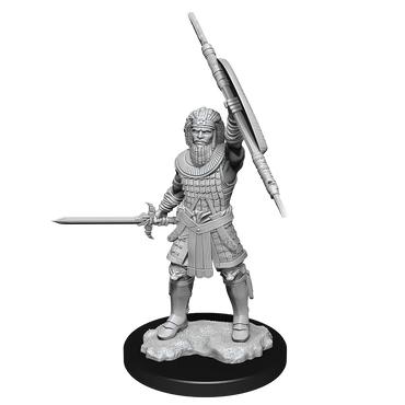 Nolzur's Marvelous Miniatures: Male Human Fighter