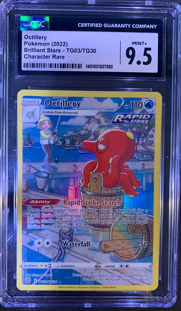 Octillery Brilliant stars (TG03/TG30)