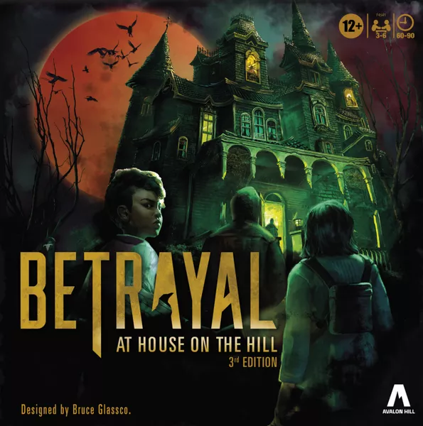 Betrayal at House on the Hill