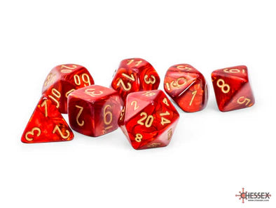 7 Piece Mega-Hedral Dice Set