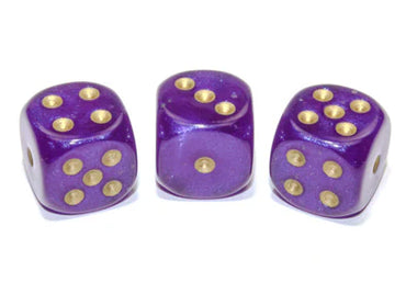 12D6 Borealis: Royal Purple/Gold