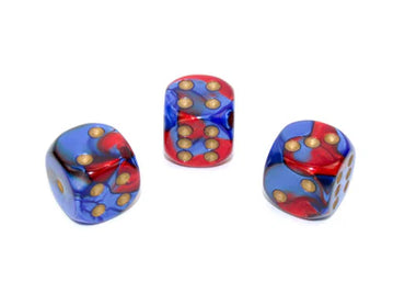 12D6 Gemini: Blue-Red/Gold