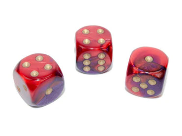 12D6 Gemini: Purple-Red/Gold