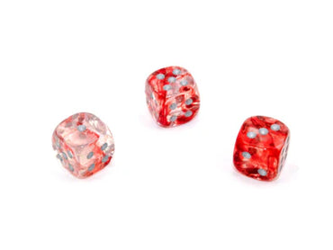 12D6 Nebula: Red/Silver