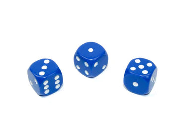 12D6 Opaque: Blue/White