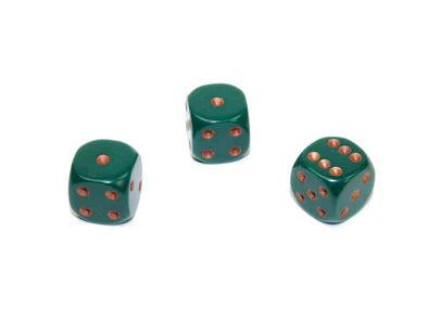 12D6 Opaque: Dusty Green/Copper