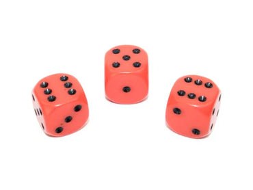 12D6 Opaque: Orange/Black