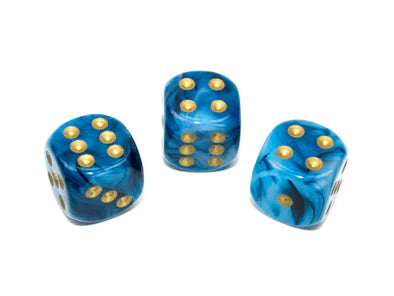 12D6 Phantom: Teal/Gold