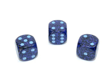 12D6 Speckled: Cobalt