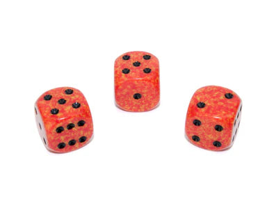 12D6 Speckled: Fire