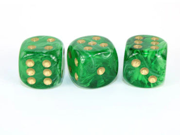 12D6 Vortex: Green/Gold