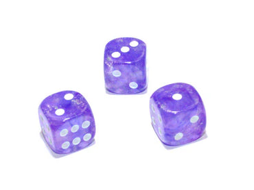 36D6 Borealis: Purple/White