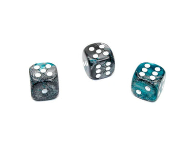 36D6 Gemini: Steel-Teal/White