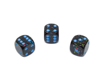 36D6 Speckled: Blue Stars