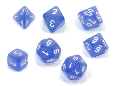 7pc Polyhedral: Frosted