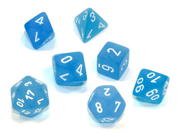 7pc Polyhedral: Frosted