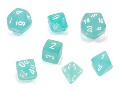 7pc Polyhedral: Frosted