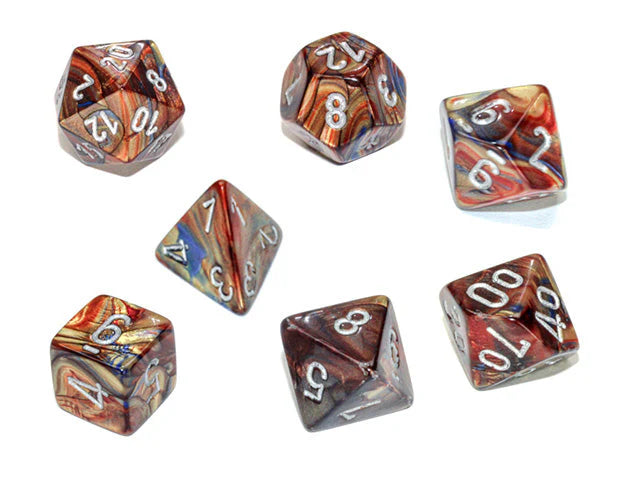 7pc Polyhedral: Lustrous