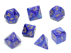 7pc Polyhedral: Lustrous