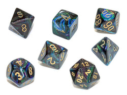 7pc Polyhedral: Lustrous