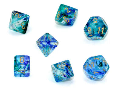 7pc Polyhedral: Nebula