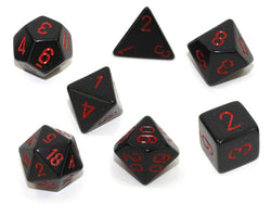 7pc Polyhedral: Opaque