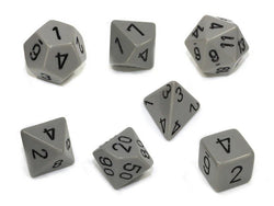 7pc Polyhedral: Opaque