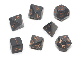 7pc Polyhedral: Opaque