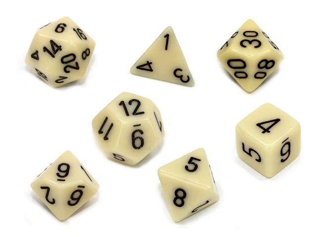 7pc Polyhedral: Opaque